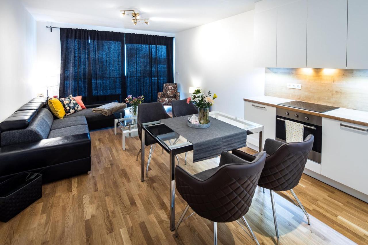 Silvie Apartments - Zlate Terasy Olomouc Dış mekan fotoğraf