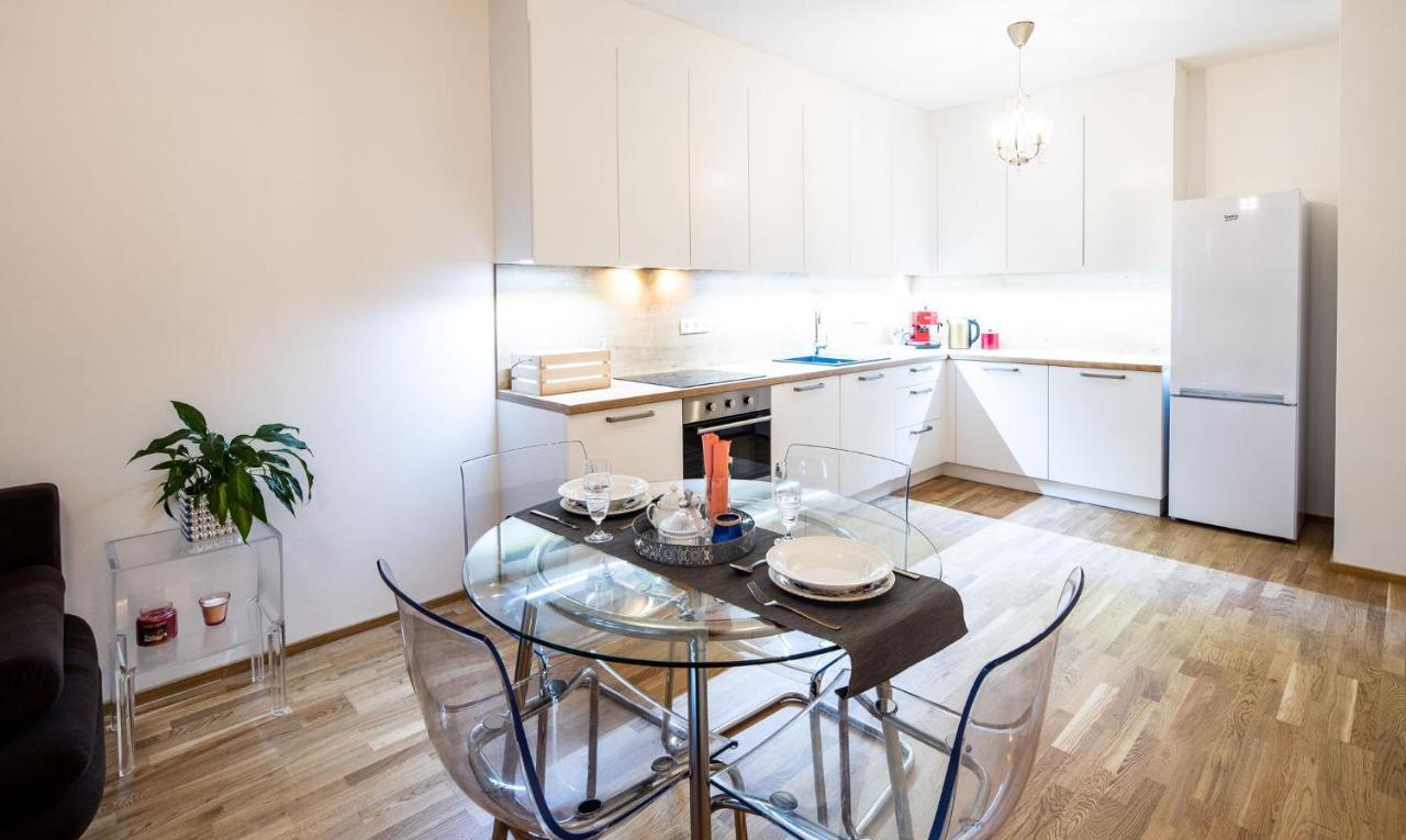 Silvie Apartments - Zlate Terasy Olomouc Dış mekan fotoğraf