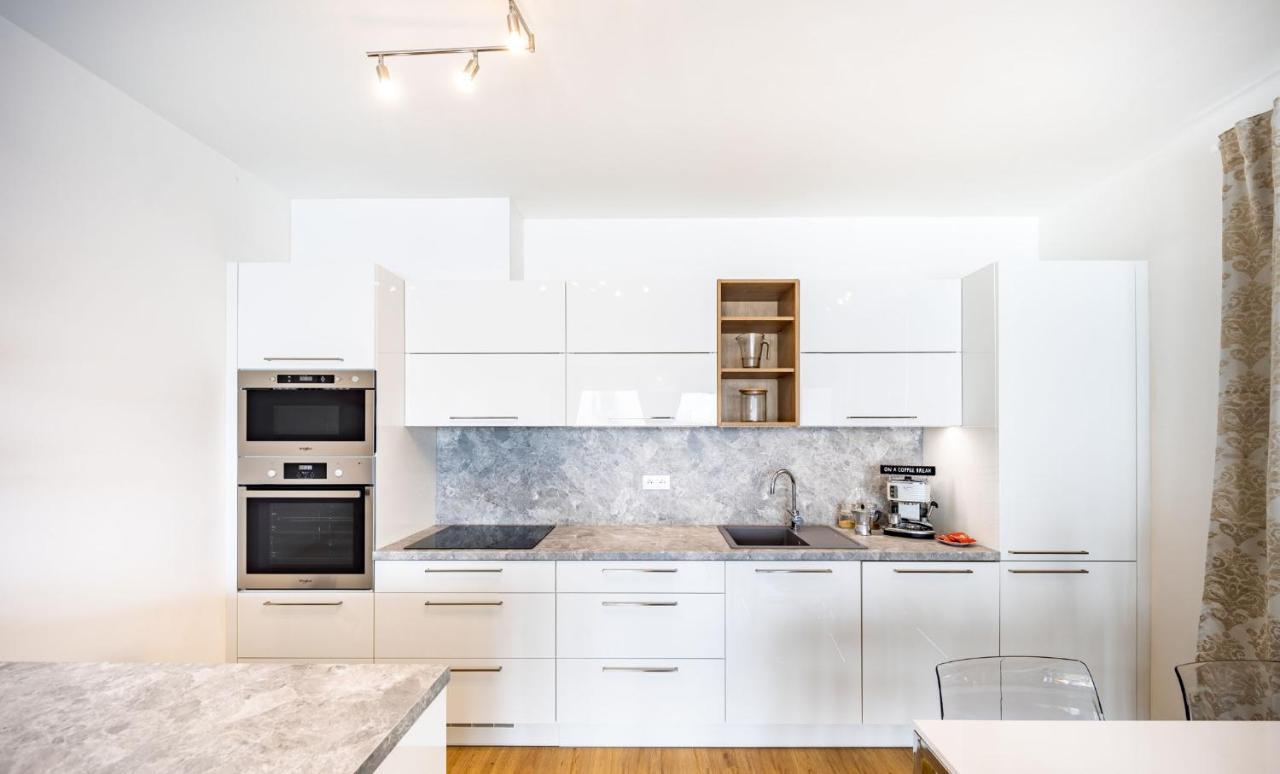 Silvie Apartments - Zlate Terasy Olomouc Dış mekan fotoğraf