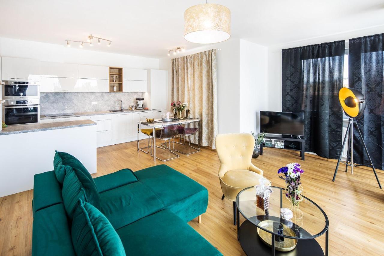 Silvie Apartments - Zlate Terasy Olomouc Dış mekan fotoğraf