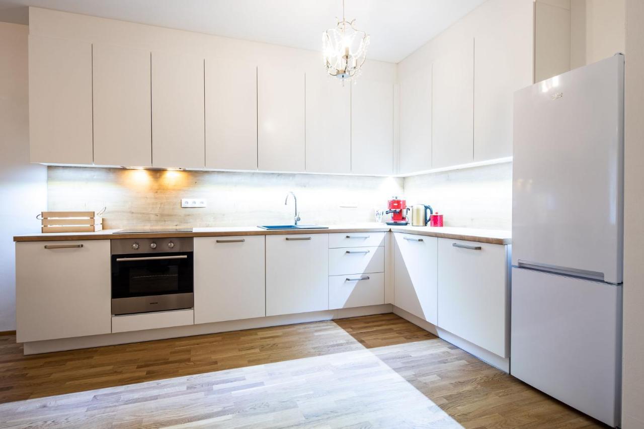 Silvie Apartments - Zlate Terasy Olomouc Dış mekan fotoğraf