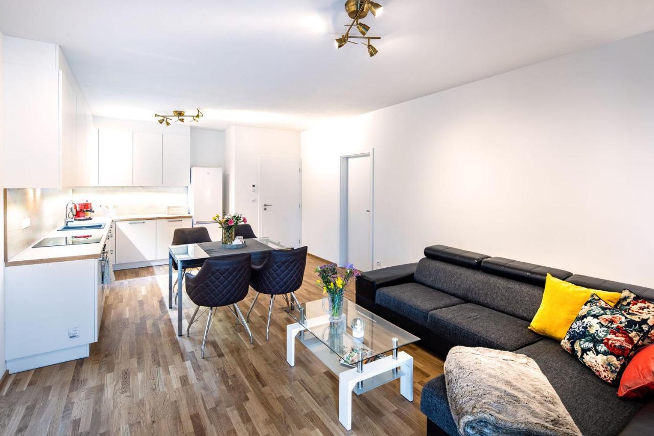 Silvie Apartments - Zlate Terasy Olomouc Dış mekan fotoğraf