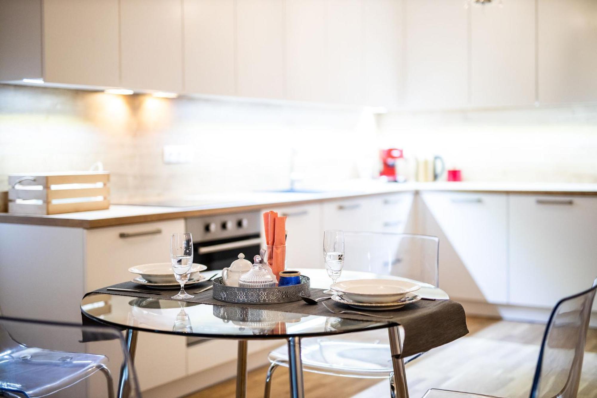 Silvie Apartments - Zlate Terasy Olomouc Dış mekan fotoğraf